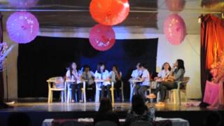Nihongo Fiesta | EAC:Engineering Students (skit part1)