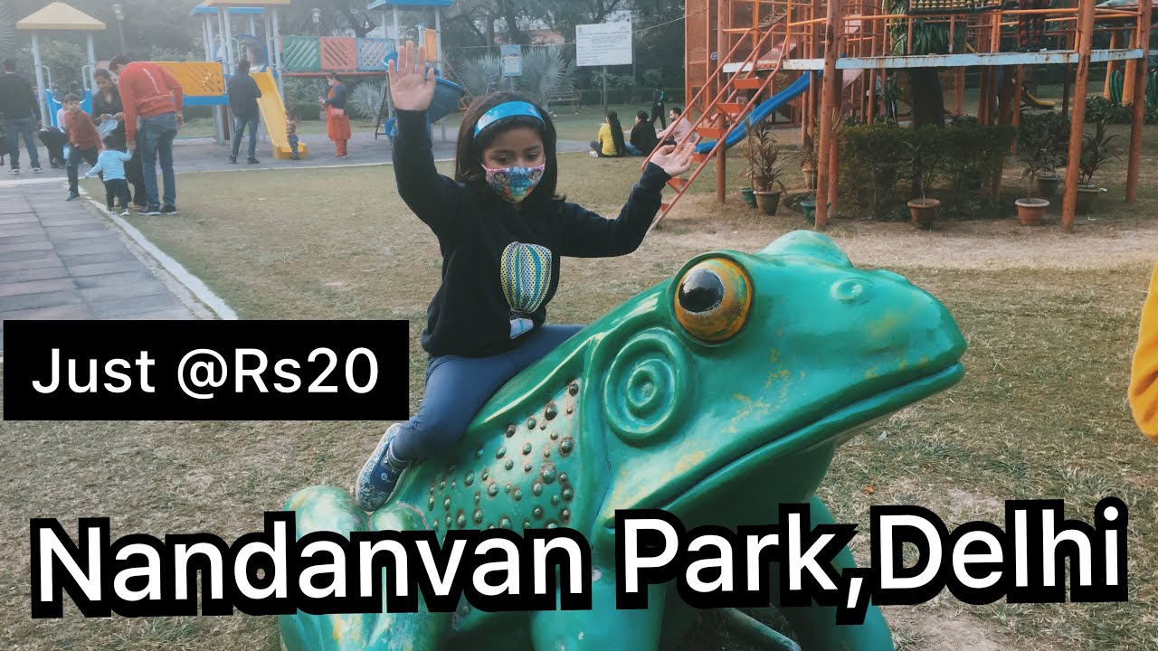 Children Park Delhi | Nandanvan Park | Kids Park