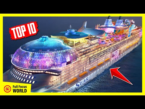 Video: Speiseoptionen auf der Royal Caribbean Oasis of the Seas