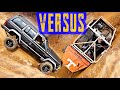 Jeep Cherokee VS Suzuki Samurai on BleepinJeep VERSUS