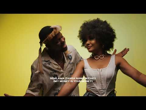 James Sakala, Naimah - OKONGOLA (Official Visualizer)
