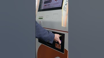 ACE - Automated currency exchange machine from ECEX Group. New fintech solution!