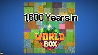 1,600 Years in WorldBox | 0.51.2 Update Timelapse