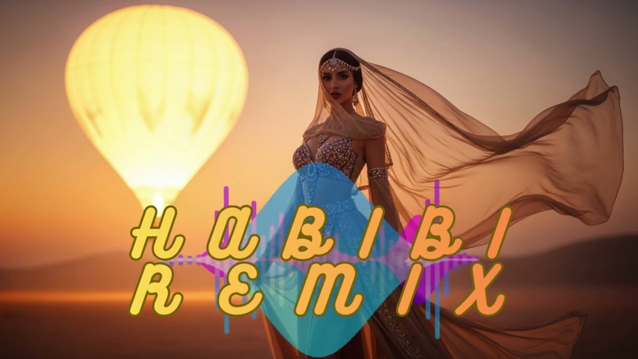 Habibi Remix (حبيبي) – Arabian Dreamscape | Romantic Chill Mix
