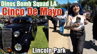 Dinos Bomb Squad LA Cinco De Mayo Car Show  》Lincoln Heights,CA  》 5/05/24