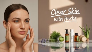 The Secret Herbs That Transform Your Skin Overnight | How to Get Clear Skin Using Natural Herbs screenshot 3