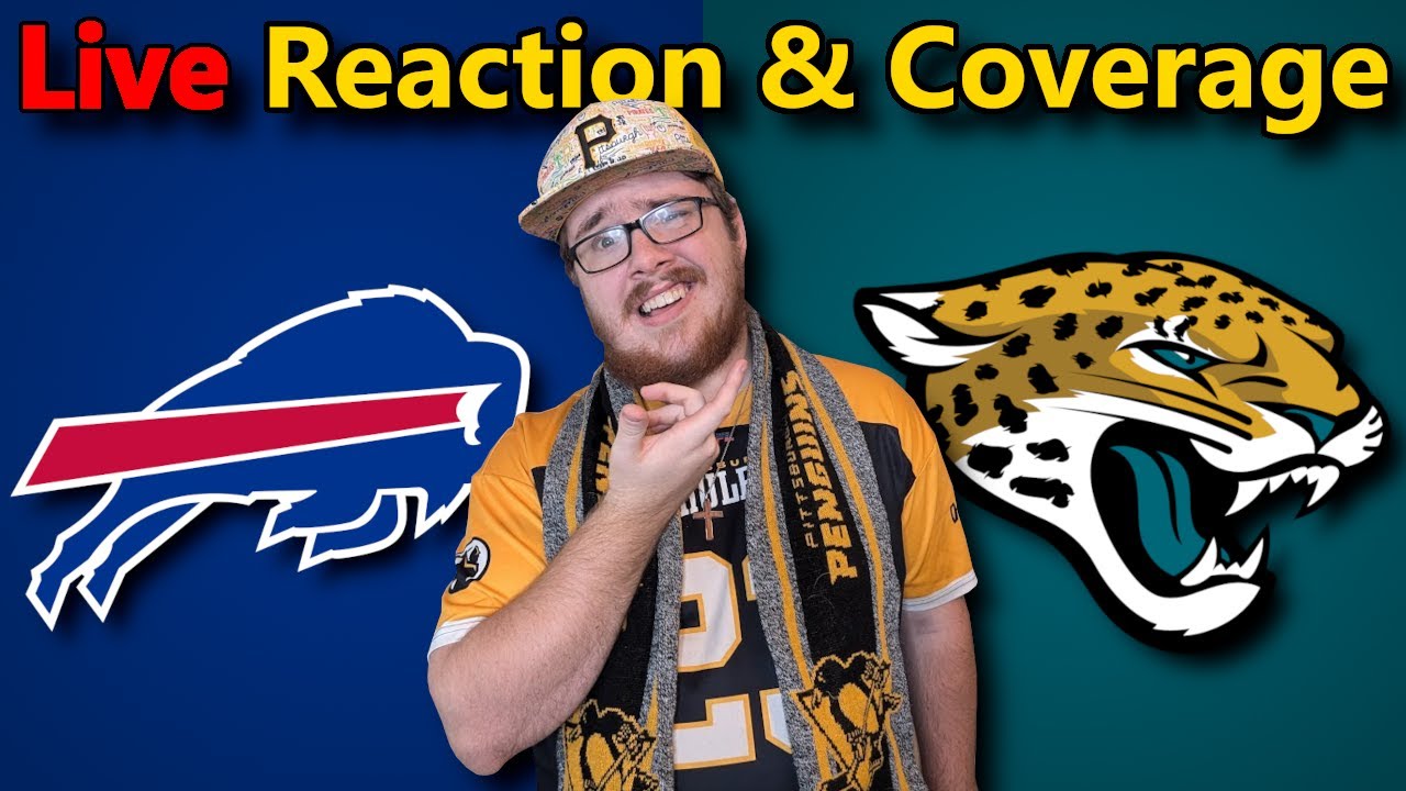 LIVE: Bills vs Jaguars | Josh Allen’s Super Bowl Run Starts Now