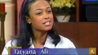 Fresh Prince of Bel-Air Star Tatyana Ali 1998 Interview & Performance