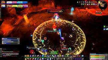 General Nazgrim 10man Heroic - Mage PoV (1080p)