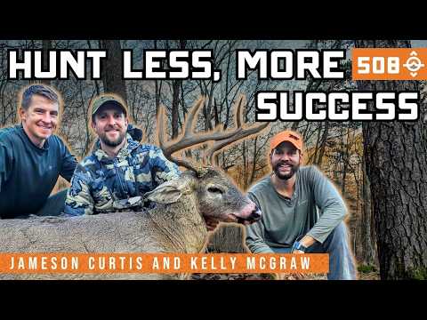 How Hunting Less Put Them on More Good Bucks w/ Wild at Heart Outdoors