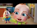 Humpty Dumpty | Nursery Rhymes &amp; Kids Songs | Happy Tots