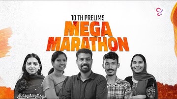 10TH PRELIMS MEGA LIVE MARATHON | PSC COACHING CLASS | KERALA PSC EXAM | LIVE