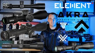 Episode 3 - 5–25×56 Rifle Scope Comparison