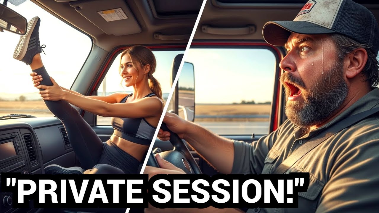 Fitness Girl Said I Needed Stretching... She Stretched More Than Just Muscles!