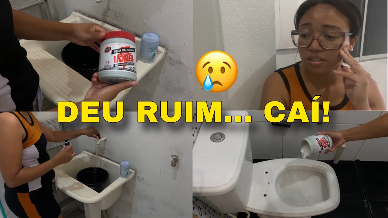 Fiz a Dedetização em Casa… Mas Deu Ruim e Eu Caí 😩