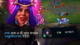 I ACCIDENTALLY FLAMED THE BEST AHRI...