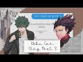 Deku Can Sing Part 3 || Victorious - Panic! At The Disco || Bnha TextStory