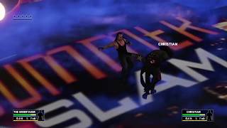 WWE 2K18 Glitch Undertaker attacks....The Undertaker