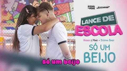 [KARAOKÊ OFICIAL - SÓ UM BEIJO] Kysha e Mine, Stefan Baby