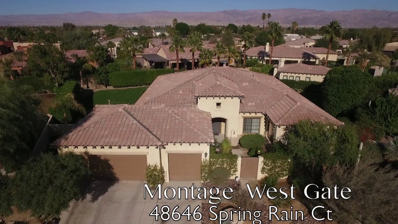 48646 Spring Rain Court (Montage), Indio, CA YouTube