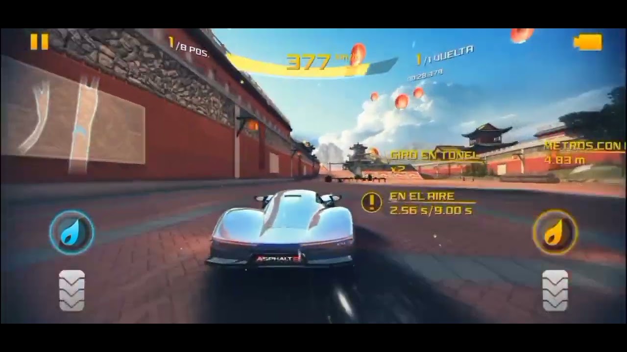 Asphalt 8 Airborne | Clásico | Aspark Owl Clase S