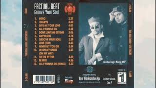 FACTUAL BEAT - Groove Your Soul ( album 1995 )