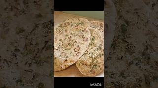 Garlic Naan | Homemade Butter Garlic Naan Recipe shorts youtubeshorts viral