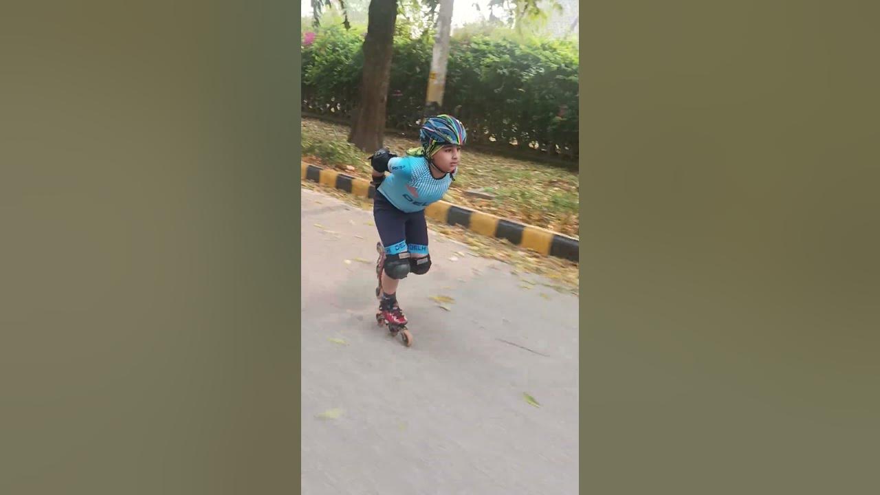 National skater professional inline skate professional training YouTube