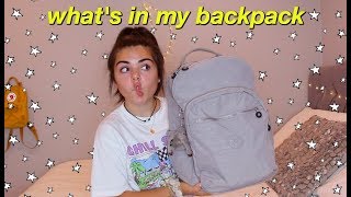 what's in my backpack / school supplies haul 2018