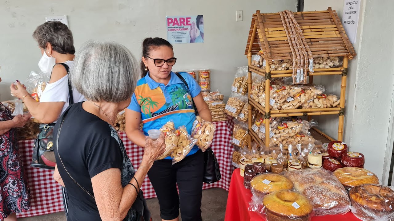 Mercado de bolachas artesanais movimenta a economia de Andradas