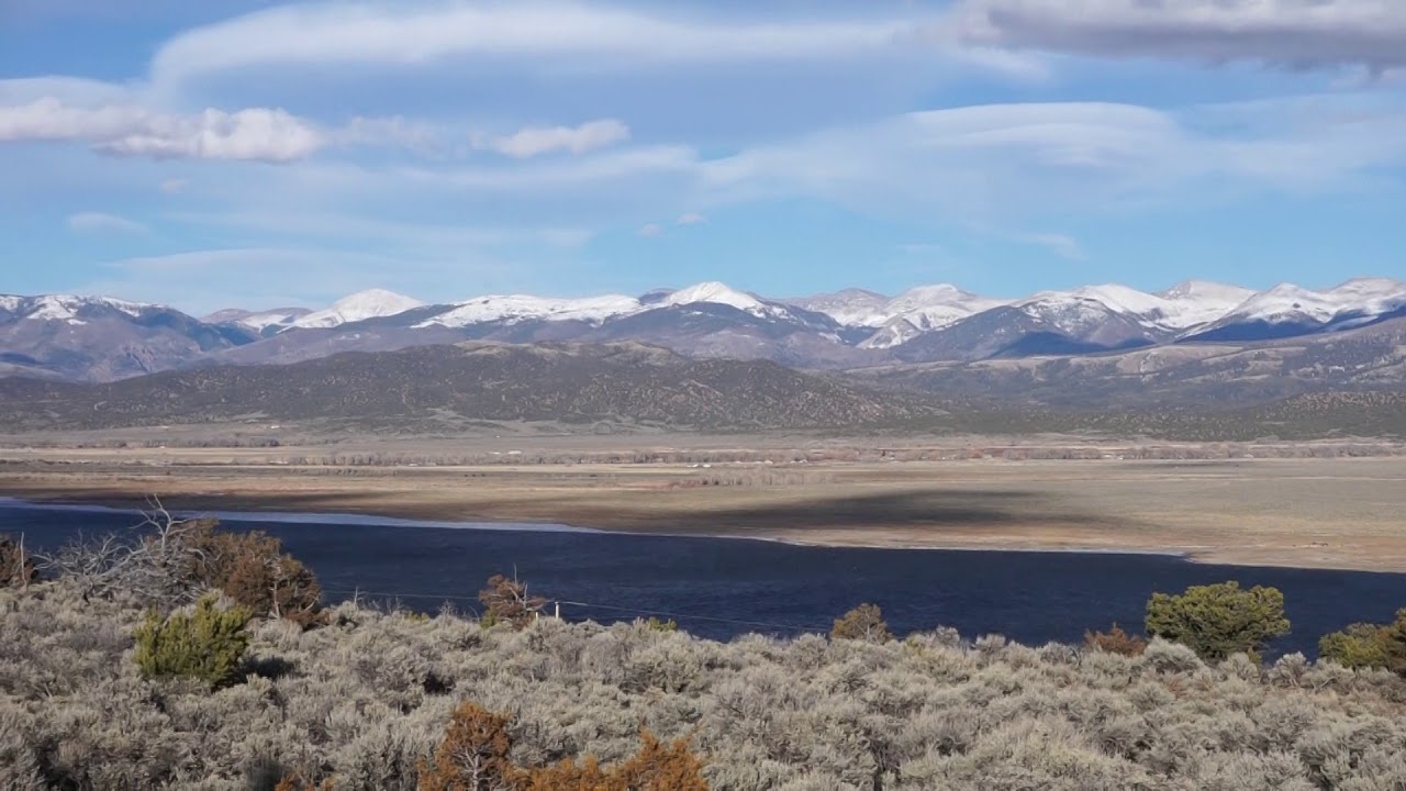 Colorado Lakefront Land For Sale Costilla County Sanchez Res. YouTube