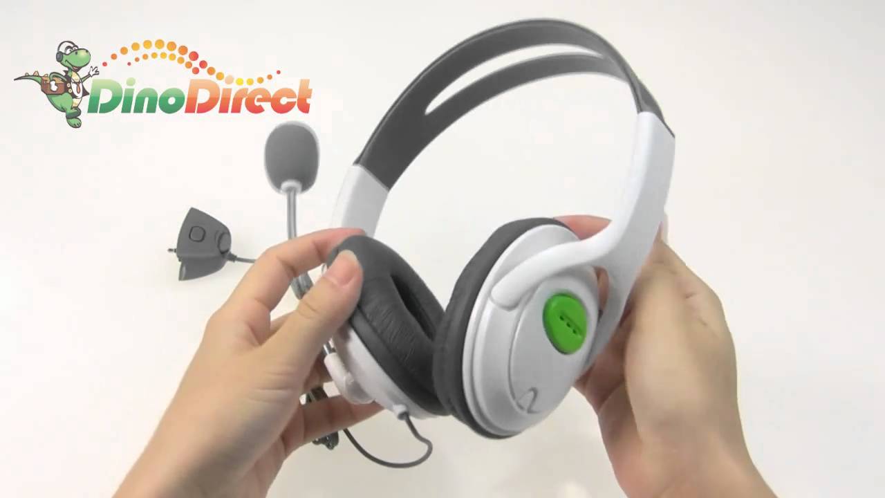 XBOX 360 Live Headset Headphone with Microphone from
