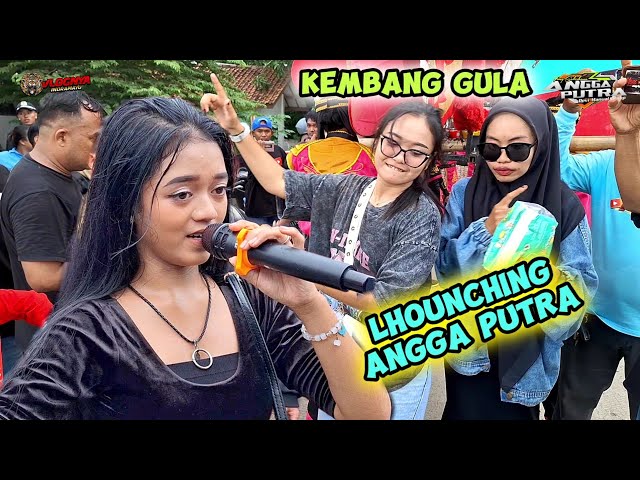 ANGGA PUTRA KEMBANG GULA VOC. MISSEL LAURA | Lounching Singa Dangdut Angga Putra class=