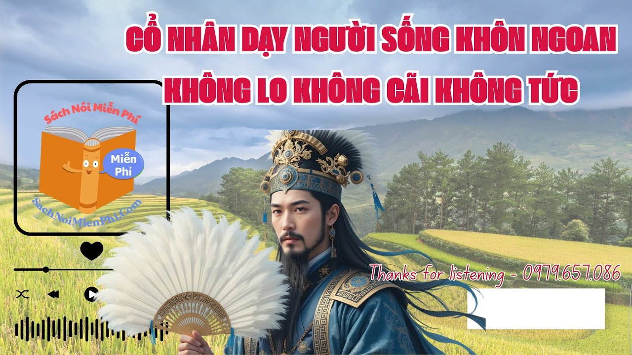Cổ Nhân Dạy Người Sống Khôn Ngoan Không TỨC Không LO Không CÃI I Lời ...