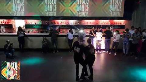 3º Viseu Dance Festival 2018 - Workshop - Kizomba Fusion - Pedro e Fernanda