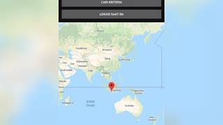 Pemrograman Mobile Pembuatan Maps | Bela Tyara