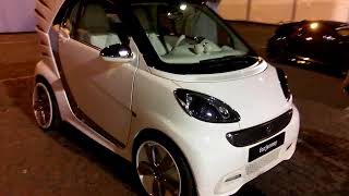 Smart For Jeremy in Budapest | Smart Car Body Kit