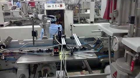 Serial Number / Barcodes Printing on Bobst Folder Gluer Machine By Logic Industrial Corp, Bangalore