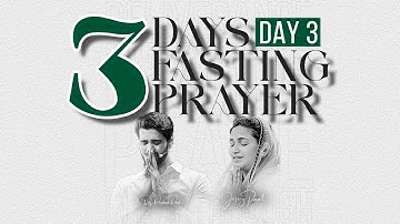3 Days Fasting Prayer || Day 3 || 3rd Aug 2024 || Raj Prakash Paul || Jessy Paul