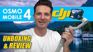 DJI OM 4 REVIEW UNBOXING SETUP | Is The Osmo Mobile 4 Leaps Better Than The Osmo Mobile 3? Find out!