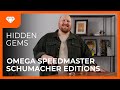 Hidden Gems | OMEGA Speedmaster Michael Schumacher Editions | Crown &amp; Caliber