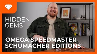 Hidden Gems | OMEGA Speedmaster Michael Schumacher Editions | Crown &amp; Caliber