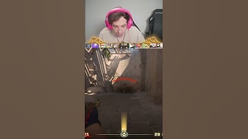 I stop AWPing for 20 secs.