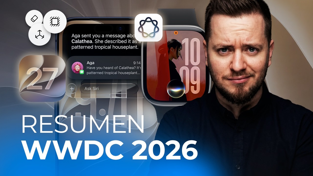 WWDC 2026: Siri AI ya es real (pero no para todos)