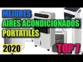 ✅ ¡TOP 7! ❄️ ¡MEJORES APARATOS DE AIRE ACONDICIONADO PORTATILES! 2020 (Amazon) ✔