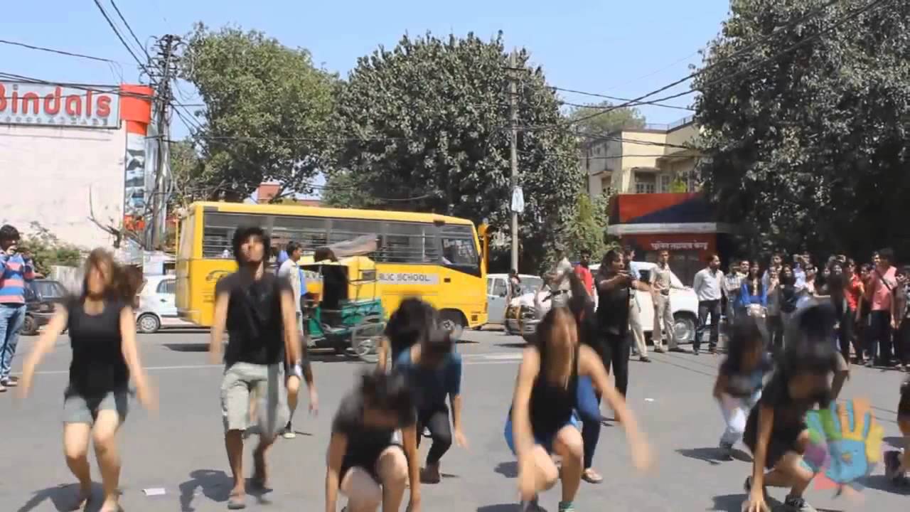 Together For A Cause - Flash Mob