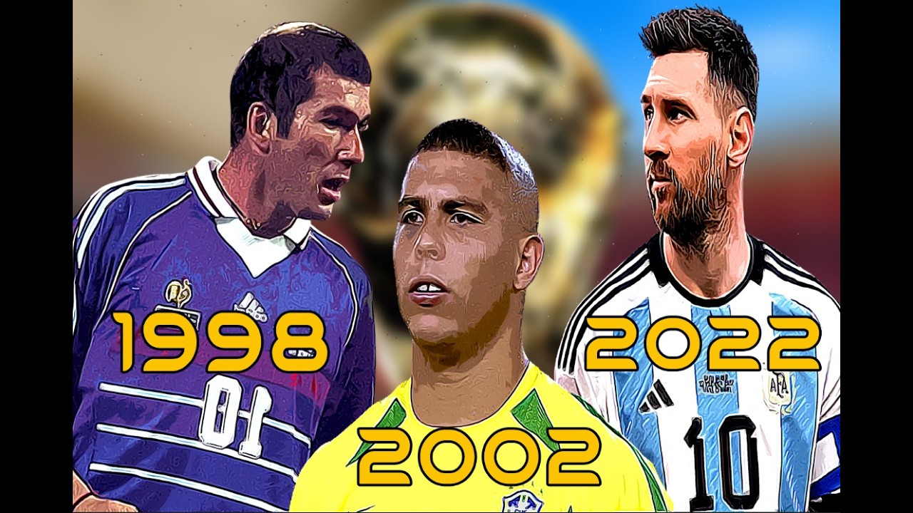 Todos los Campeones del Mundo en Fútbol | Historia Completa de la Copa ...