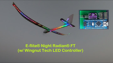 E-flite® Night Radian® FT 2.0m (with Wingnut Tech LED Controller)
