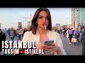 Istanbul City Center Taksim Square Istiklal Street Walking Tour|4k 60fps