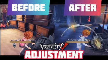 [ NEW ] CIPHER ADJUSTMENT 🤡 BUFF OR NERF? YOU DECIDE • IDENTITY V